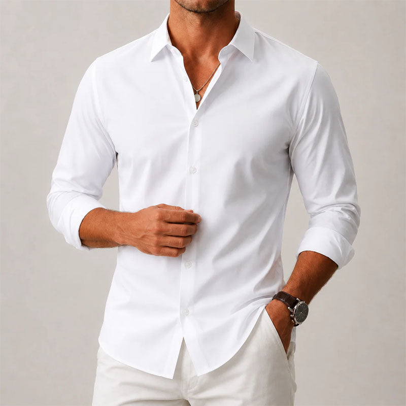 Hudson - Men's Tailored Slim-Fit Button Shirt