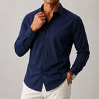 Hudson - Men's Tailored Slim-Fit Button Shirt