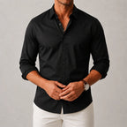 Hudson - Men's Tailored Slim-Fit Button Shirt