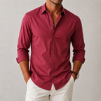 Hudson - Men's Tailored Slim-Fit Button Shirt