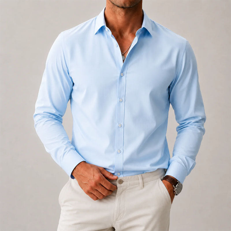 Hudson - Men's Tailored Slim-Fit Button Shirt