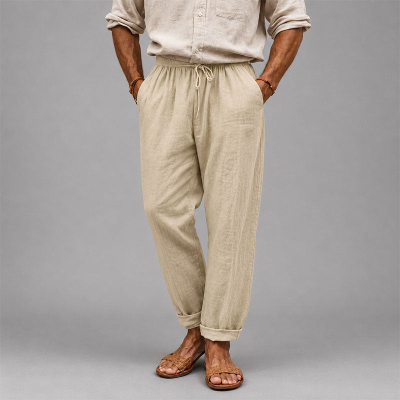 Hunter - Men's Relaxed Tapered Drawstring Pants