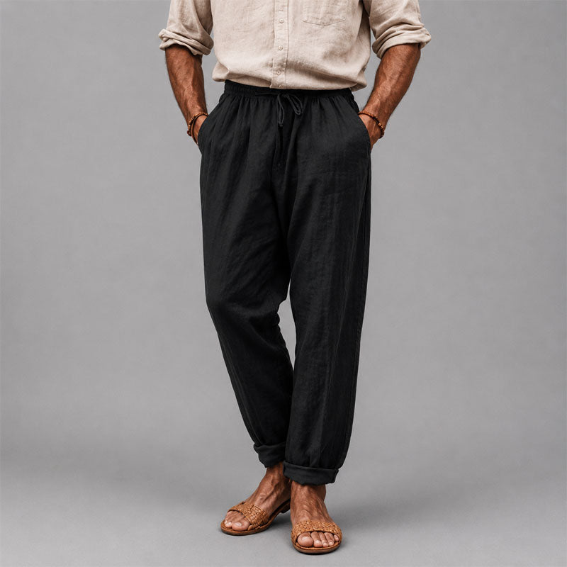 Hunter - Men's Relaxed Tapered Drawstring Pants