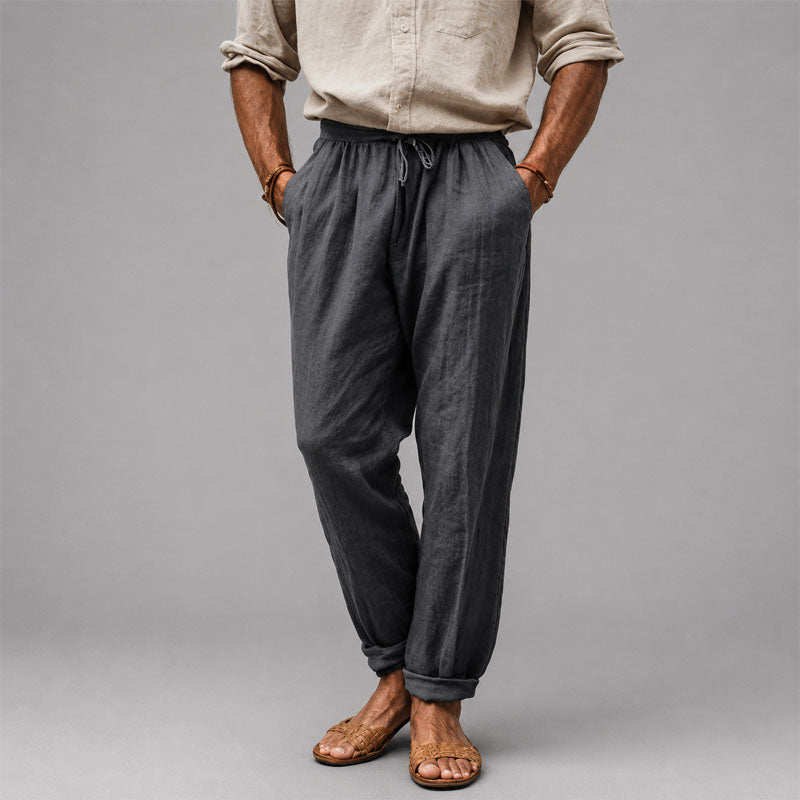 Hunter - Men's Relaxed Tapered Drawstring Pants