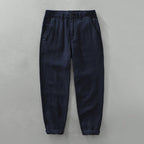 Jared - Men's Linen Tapered Trousers