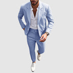 Jensen - Men’s Tailored Slim Fit Blazer & Trousers Set