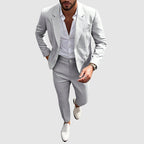 Jensen - Men’s Tailored Slim Fit Blazer & Trousers Set