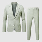 Jensen - Men’s Tailored Slim Fit Blazer & Trousers Set