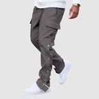 Jeremy - Men’s Snap Hem Cargo Jogger Pants