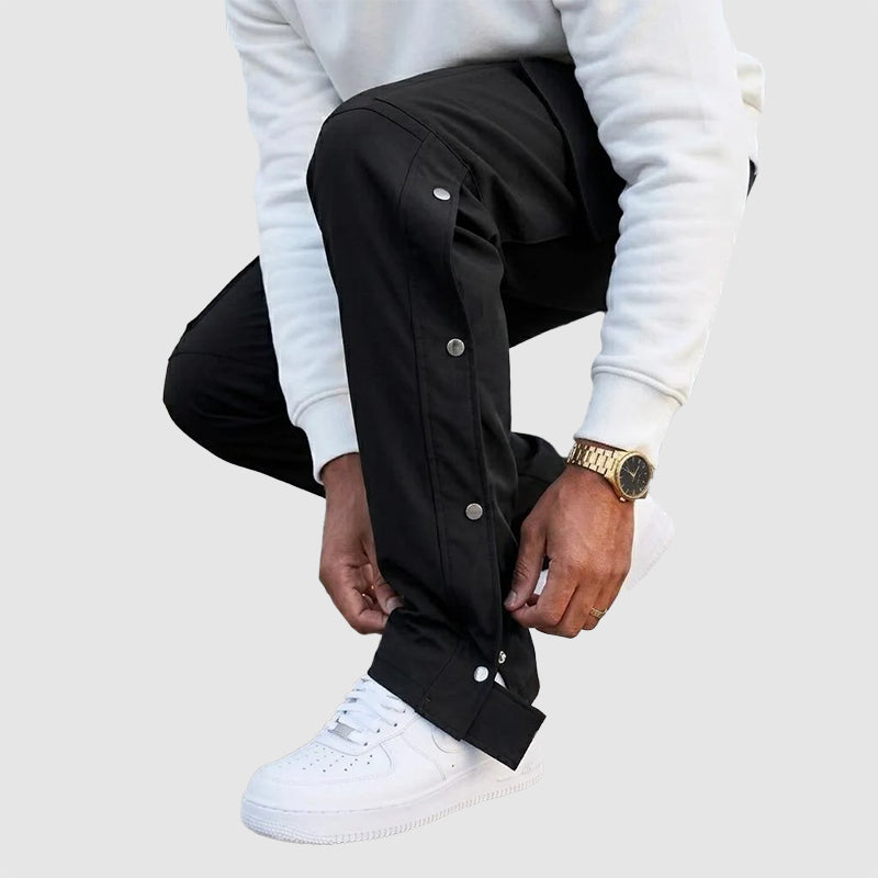 Jeremy - Men’s Snap Hem Cargo Jogger Pants