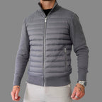 Joseph - Men's Stand Collar Puffer Front Zip Jacket