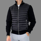 Joseph - Men's Stand Collar Puffer Front Zip Jacket