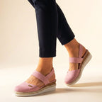 Josephine - Women's Espadrille Comfort Slingback Wedges