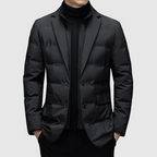 Joshua - Men's Down Quilted Puffer Jacket