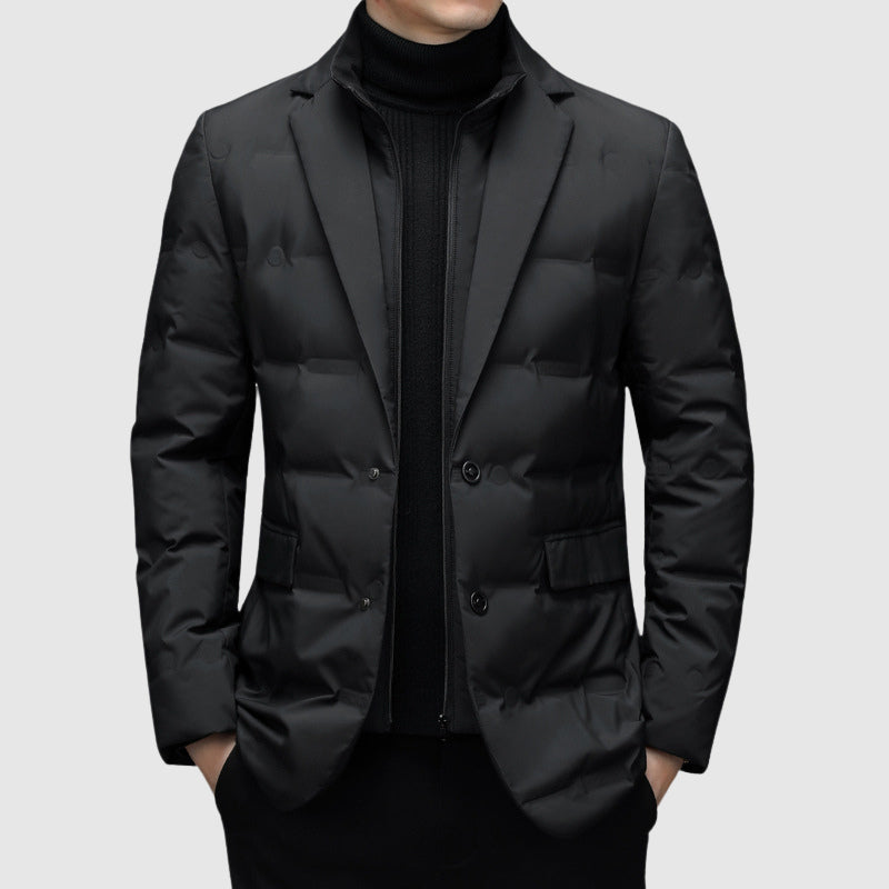 Joshua - Men's Down Quilted Puffer Jacket