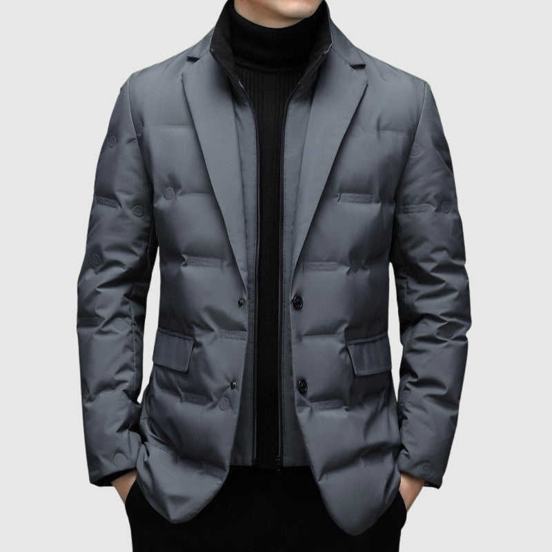 Joshua - Men's Down Quilted Puffer Jacket