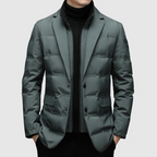 Joshua - Men's Down Quilted Puffer Jacket