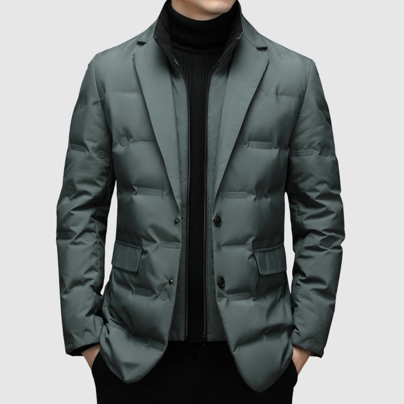 Joshua - Men's Down Quilted Puffer Jacket
