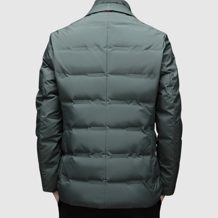 Joshua - Men's Down Quilted Puffer Jacket