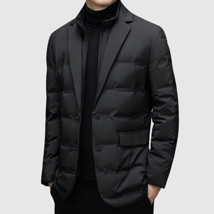 Joshua - Men's Down Quilted Puffer Jacket