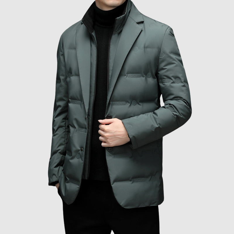 Joshua - Men's Down Quilted Puffer Jacket