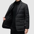 Joshua - Men's Down Quilted Puffer Jacket