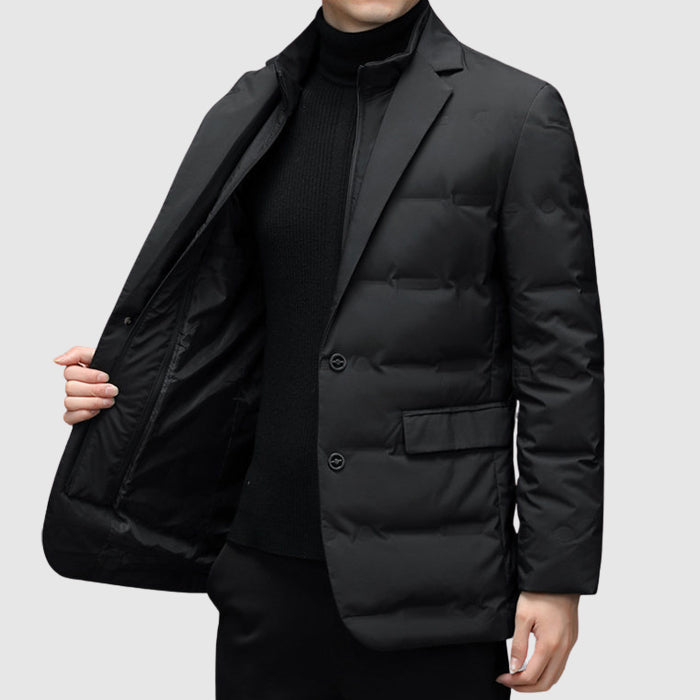 Joshua - Men's Down Quilted Puffer Jacket