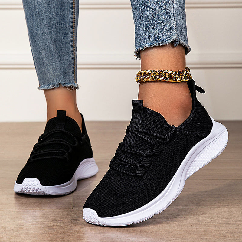 Jovie - Women's Mesh Knit Comfort Sneakers