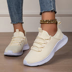 Jovie - Women's Mesh Knit Comfort Sneakers