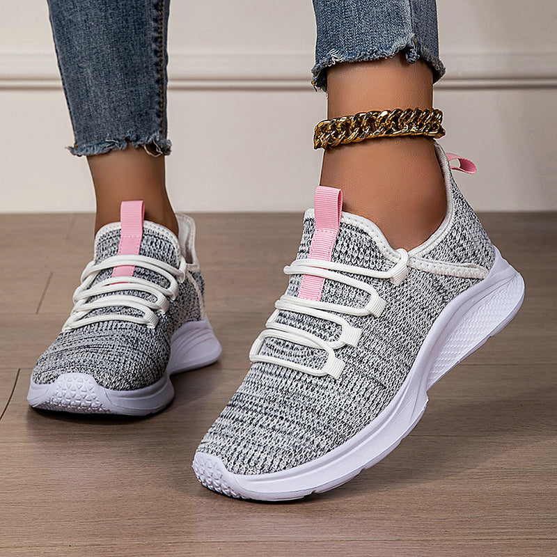 Jovie - Women's Mesh Knit Comfort Sneakers