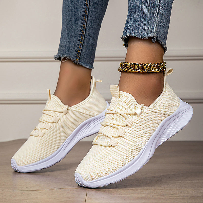 Jovie - Women's Mesh Knit Comfort Sneakers