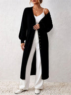 Julia - Women's Length Knit Cardigan Dress 5