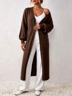 Julia - Women's Length Knit Cardigan Dress 6