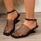 Juliana - Women's Mesh Slingback Heels
