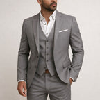 Justin - Men's Tailored Three-Piece Suit