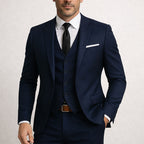 Justin - Men's Tailored Three-Piece Suit