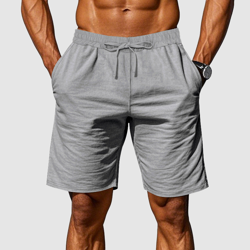 Kayson - Men’s Linen Drawstring Lounge Shorts