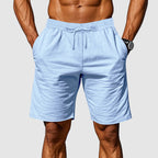 Kayson - Men’s Linen Drawstring Lounge Shorts