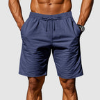 Kayson - Men’s Linen Drawstring Lounge Shorts