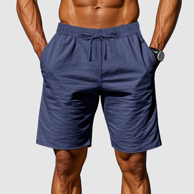 Kayson - Men’s Linen Drawstring Lounge Shorts