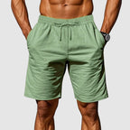 Kayson - Men’s Linen Drawstring Lounge Shorts