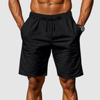 Kayson - Men’s Linen Drawstring Lounge Shorts