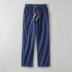 Kendrick - Men's Drawstring Straight-Leg Pants