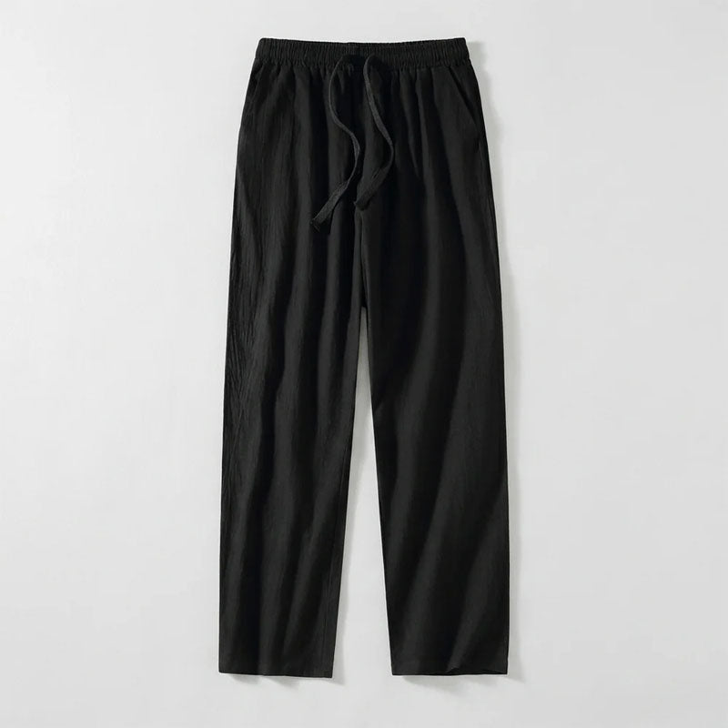 Kendrick - Men's Drawstring Straight-Leg Pants