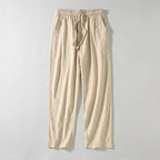 Kendrick - Men's Drawstring Straight-Leg Pants