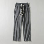 Kendrick - Men's Drawstring Straight-Leg Pants