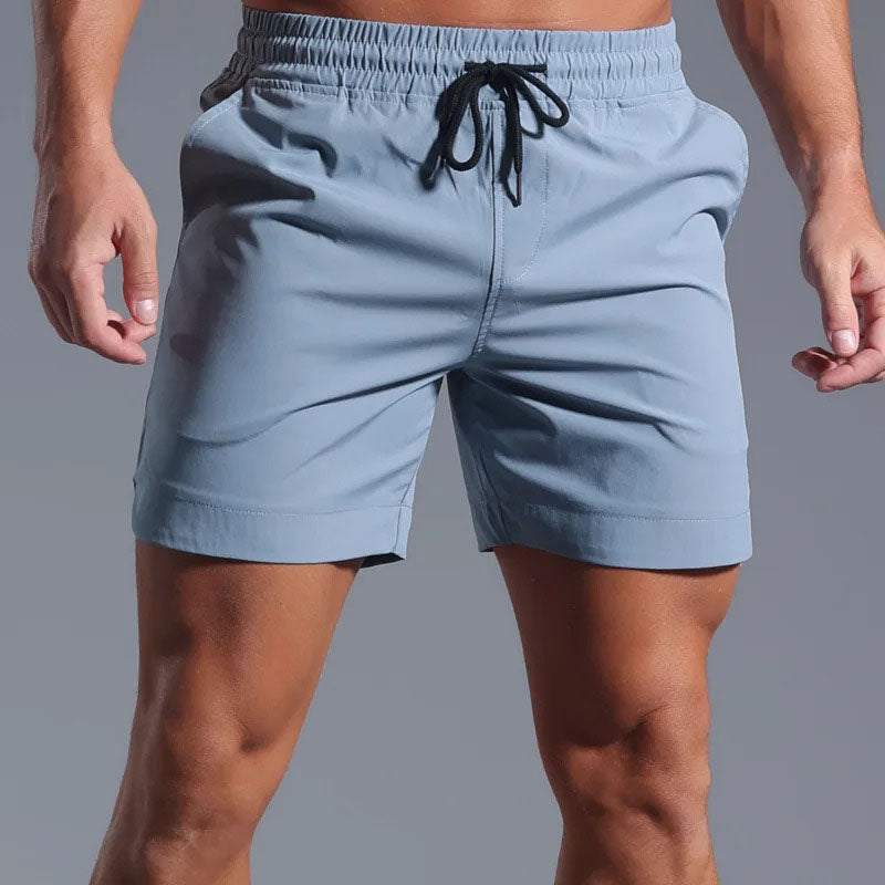 Kevin - Men's Quick-Dry Mid-Thigh Training Shorts