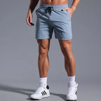 Kevin - Men's Quick-Dry Mid-Thigh Training Shorts