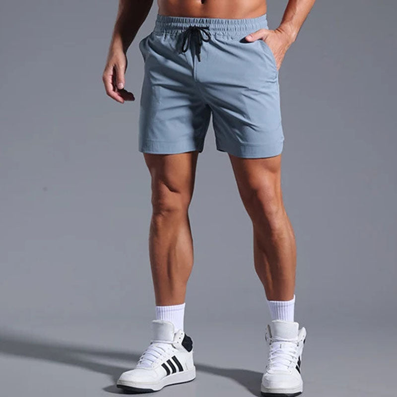 Kevin - Men's Quick-Dry Mid-Thigh Training Shorts