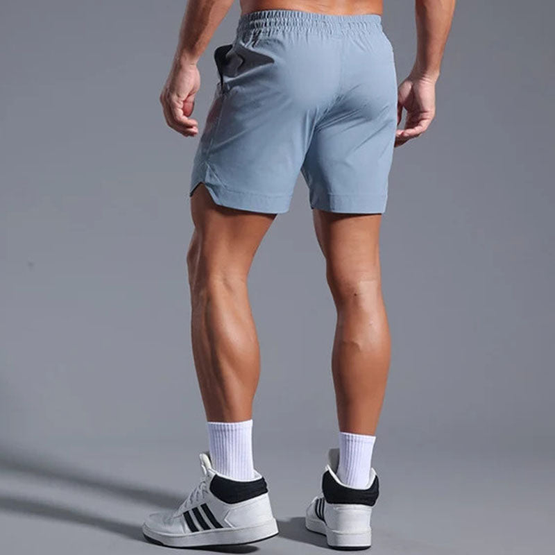 Kevin - Men's Quick-Dry Mid-Thigh Training Shorts